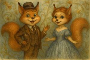 «15 лет вместе: Весна в стиле Серебряного века»