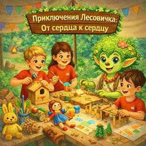 «Приключения Лесовичка: От сердца к сердцу»